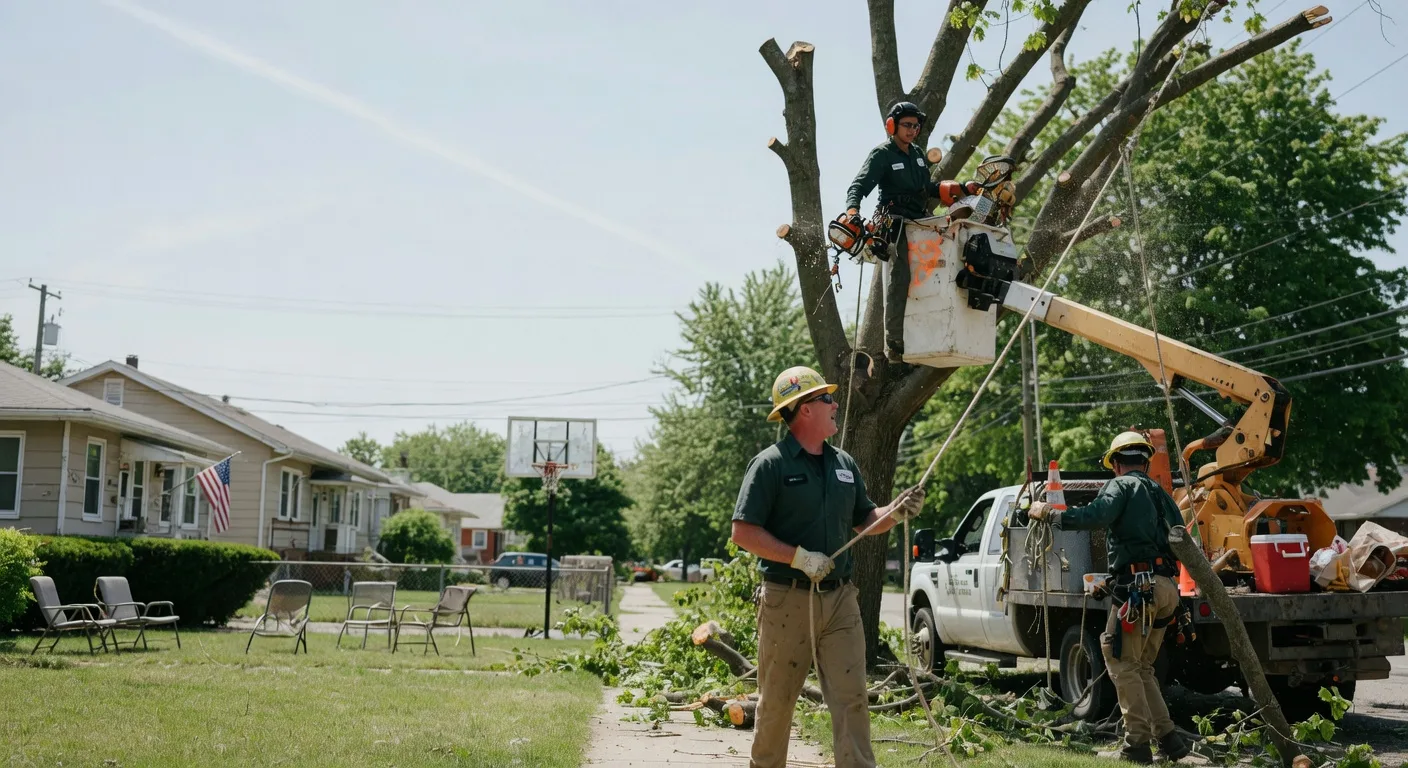 Tree Service in Saint Albans, ME near me